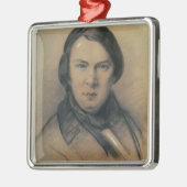 Robert Schumann 1853 Metalen Ornament (Links)