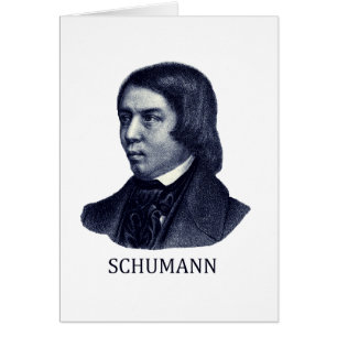 Robert Schumann, blauw