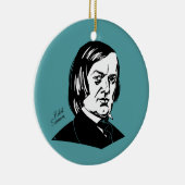 Robert Schumann Keramisch Ornament (Rechts)