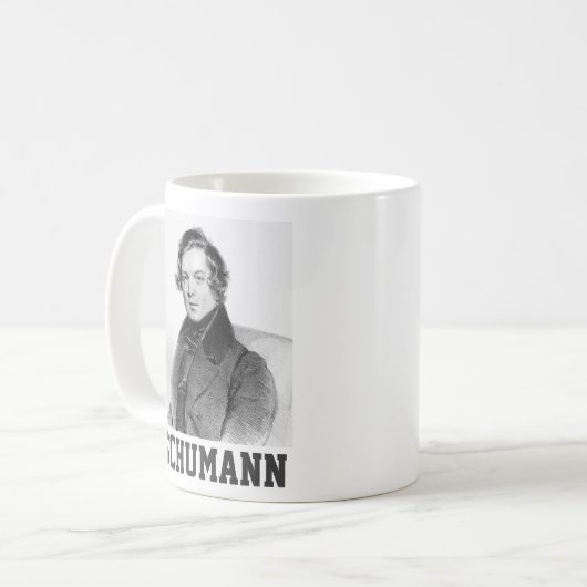 Robert Schumann Koffiemok (Voorkant links)