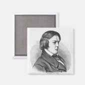 Robert Schumann Magneet (Voorkant / Achterkant)
