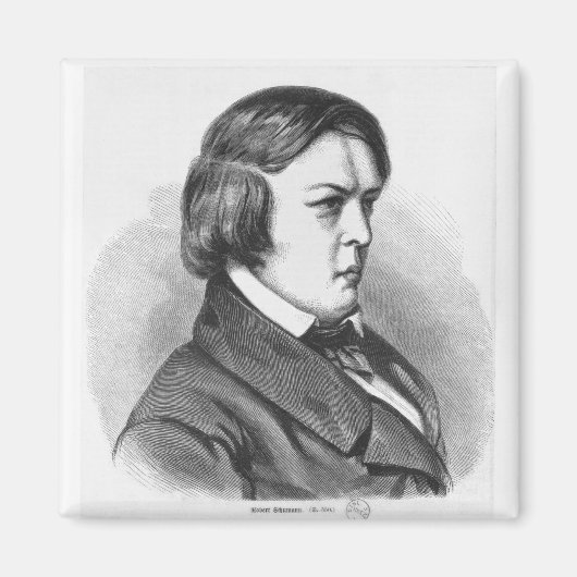 Robert Schumann Magneet (Voorkant)