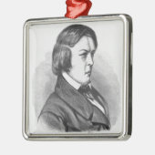 Robert Schumann Metalen Ornament (Links)
