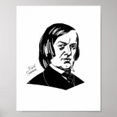 Robert Schumann Poster (Voorkant)