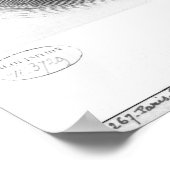 Robert Schumann Poster (Hoek)