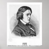 Robert Schumann Poster (Voorkant)