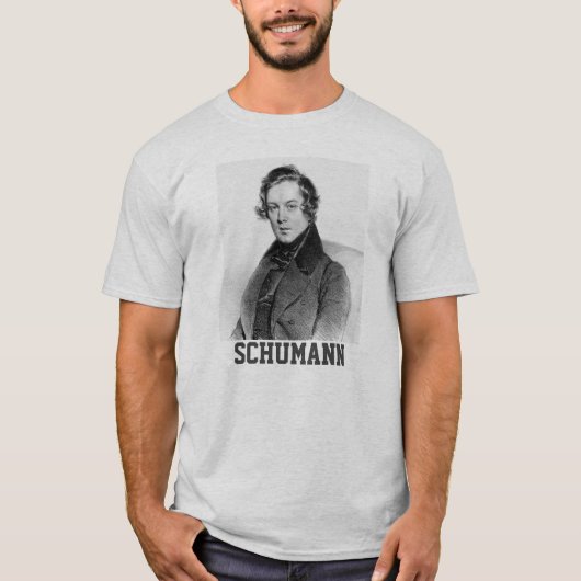 Robert Schumann T-shirt (Voorkant)
