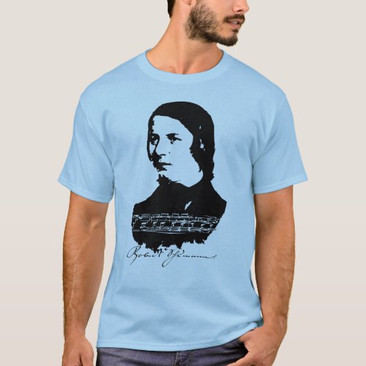 ROBERT SCHUMANN T-SHIRT (Voorkant)