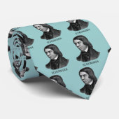 Robert Schumann, zwart Stropdas (Opgerold)