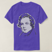 Robert Schumann Zwart-Wit T-shirt (Design voorkant)