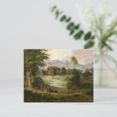 Robert Scott Duncanson - Chapultpec Castle Briefkaart (Staand voorkant)