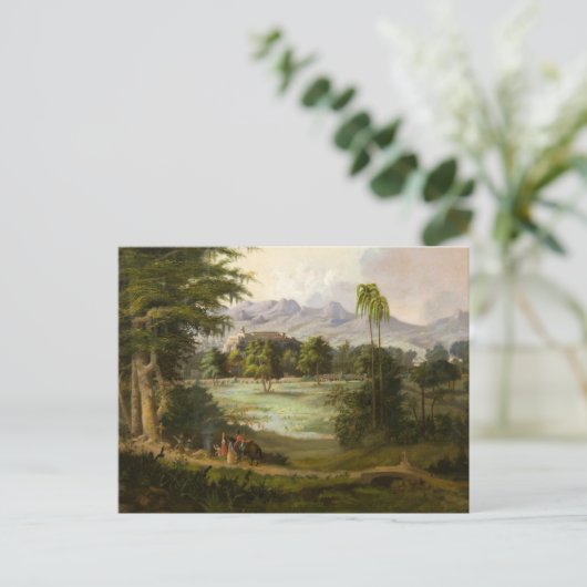 Robert Scott Duncanson - Chapultpec Castle Briefkaart (Staand voorkant)