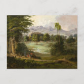 Robert Scott Duncanson - Chapultpec Castle Briefkaart (Voorkant)