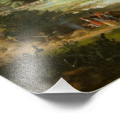 Robert Scott Duncanson - Chapultpec Castle Foto Afdruk (Hoek)