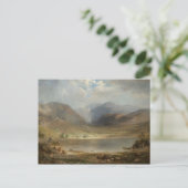 Robert Scott Duncanson - Loch Long Briefkaart (Staand voorkant)