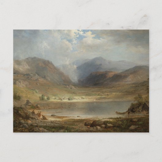 Robert Scott Duncanson - Loch Long Briefkaart (Voorkant)