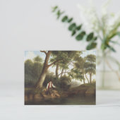 Robert Scott Duncanson - Man Vist Briefkaart (Staand voorkant)