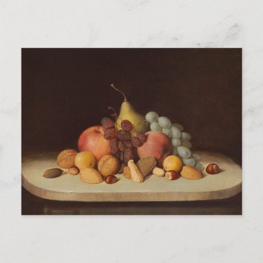 Robert Scott Duncanson - Nog steeds leven met frui Briefkaart (Voorkant)
