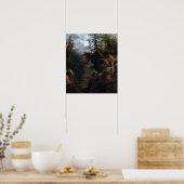 Robert Scott Duncanson The Caves Poster (Keuken)