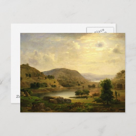 Robert Scott Duncanson - Valley Pasture Briefkaart (Voorkant / Achterkant)