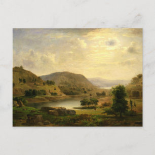 Robert Scott Duncanson - Valley Pasture Briefkaart