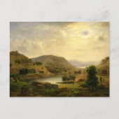 Robert Scott Duncanson - Valley Pasture Briefkaart (Voorkant)