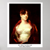 Robert Scott Moncrieff van Sir Henry Raeburn Poster (Voorkant)