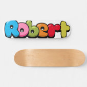 Robert Skateboard (Horizontaal)