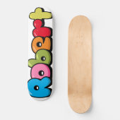 Robert Skateboard (Voorkant)