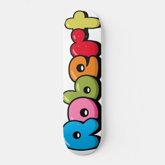 Robert Skateboard (Voorkant)