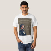 Robert Smalls - Cijfers in de Amerikaanse geschied T-shirt (Voorkant volledig)