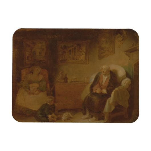 Robert Smirke - De zeven tijdperken van het Man Magneet (Horizontaal)