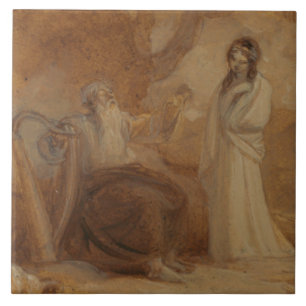 Robert Smirke - Illustratie voor Shakespeare's Tegeltje