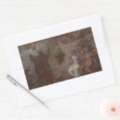 Robert Smirke - Prospero Conjuring a Masque Rechthoekige Sticker (Envelop)
