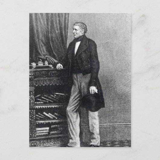 Robert Smith Surtes Briefkaart (Voorkant)