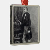 Robert Smith Surtes Metalen Ornament (Rechts)