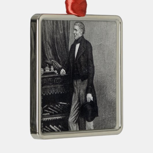 Robert Smith Surtes Metalen Ornament (Rechts)