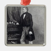 Robert Smith Surtes Metalen Ornament (Voorkant)