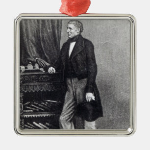 Robert Smith Surtes Metalen Ornament