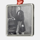 Robert Smith Surtes Metalen Ornament (Links)