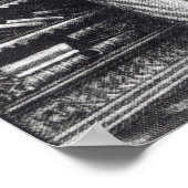 Robert Smith Surtes Poster (Hoek)