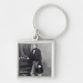 Robert Smith Surtes Sleutelhanger (Voorkant)