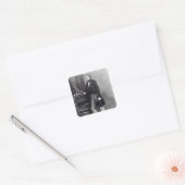 Robert Smith Surtes Vierkante Sticker (Envelop)