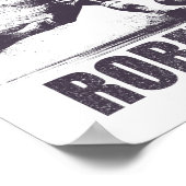 Robert Soccer Boys Personalized First Name Robert  Poster (Hoek)