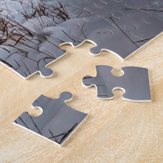 Robert Strauss Cabin Colorado. Legpuzzel (Zijkant)