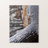 Robert Strauss Cabin Colorado. Legpuzzel (Verticaal)