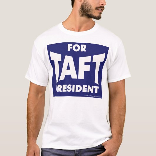 Robert Taft T-shirt (Voorkant)