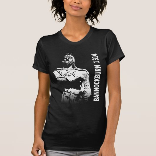 Robert the Bruce Bannockburn 1314 shirt (Voorkant)