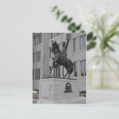 Robert The Bruce Briefkaart (Staand voorkant)