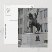 Robert The Bruce Briefkaart (Voorkant / Achterkant)